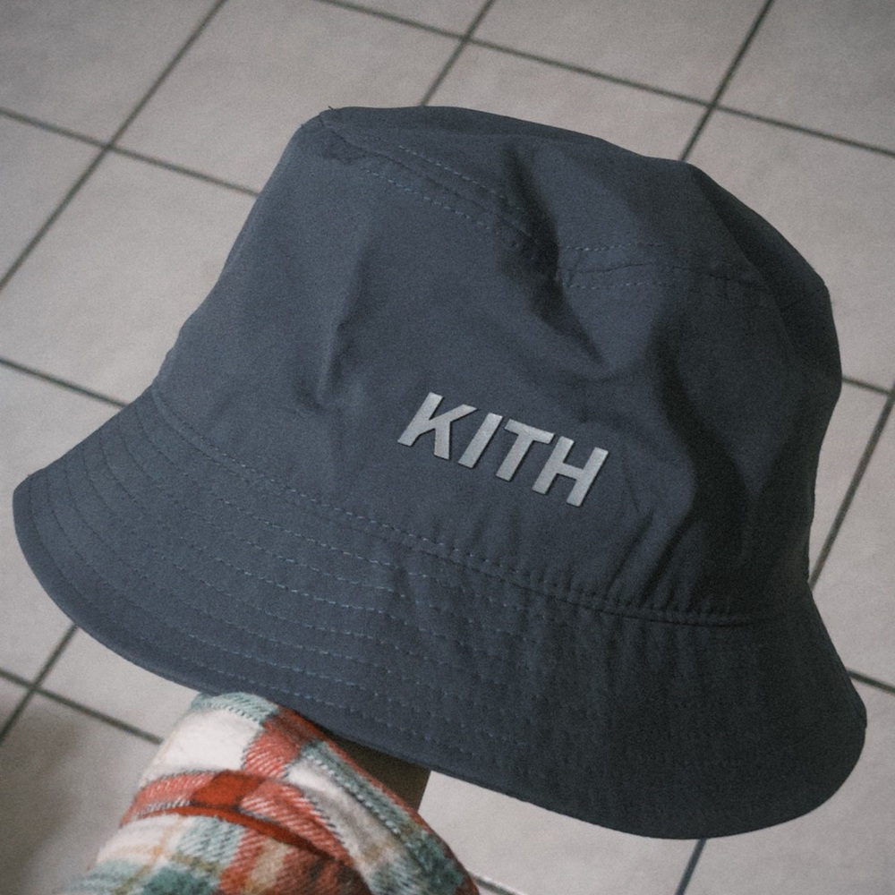 Kith Dark Gray Bucket Hat